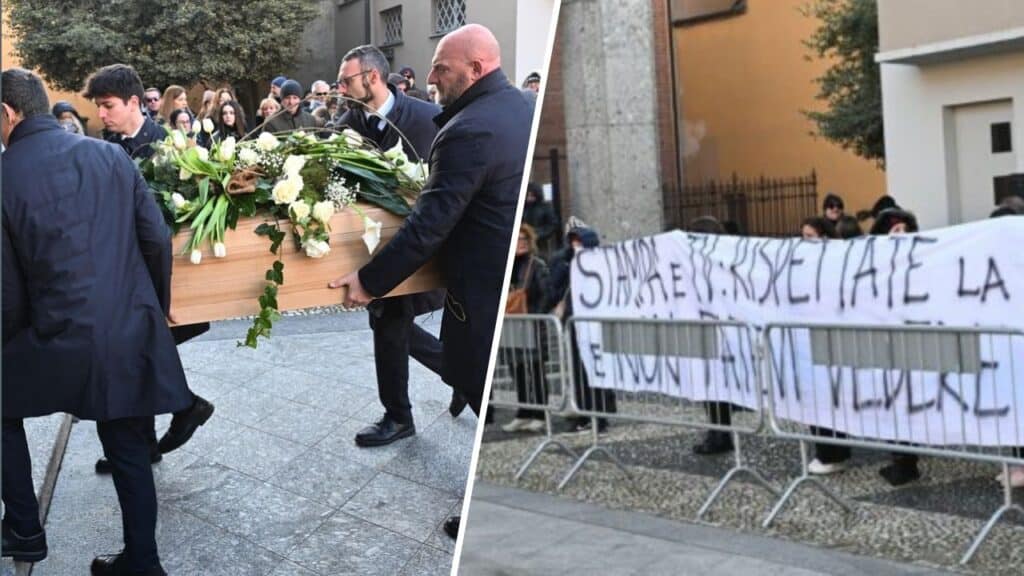 giovanna pedretti funerale