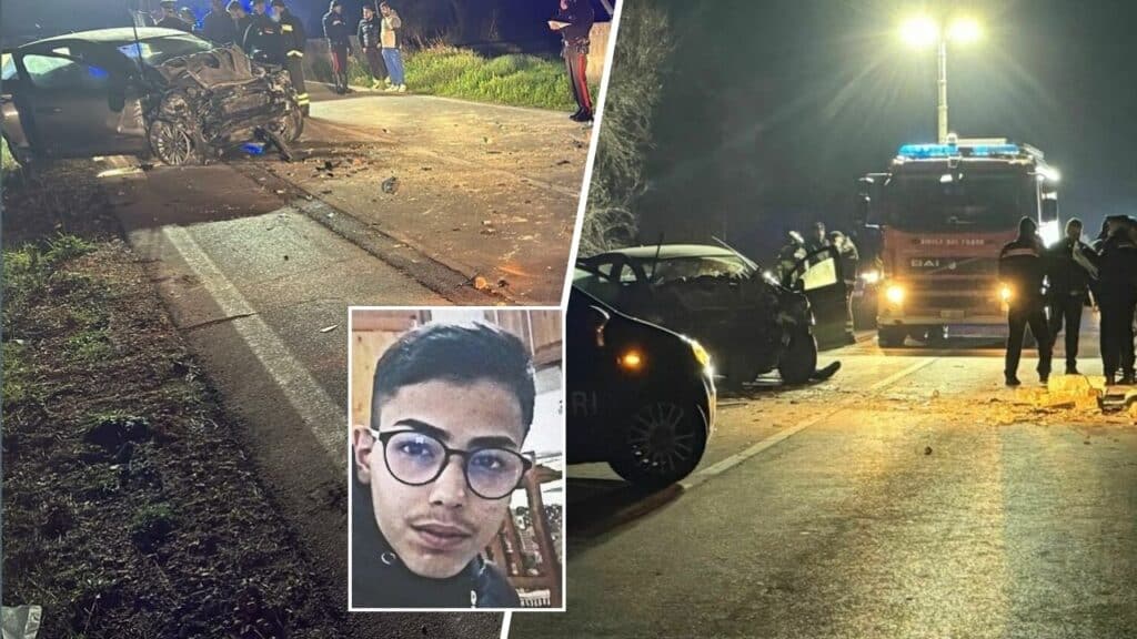 incidente salento muore 20enne