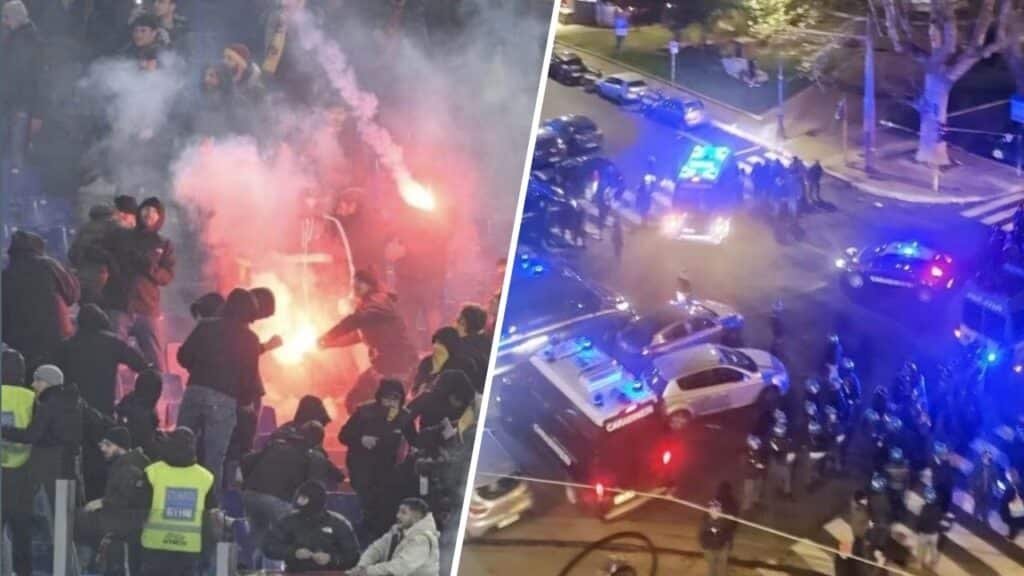 lazio roma scontri derby