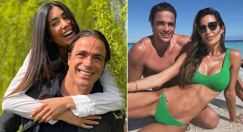 Federica Nargi e Alessandro Matri