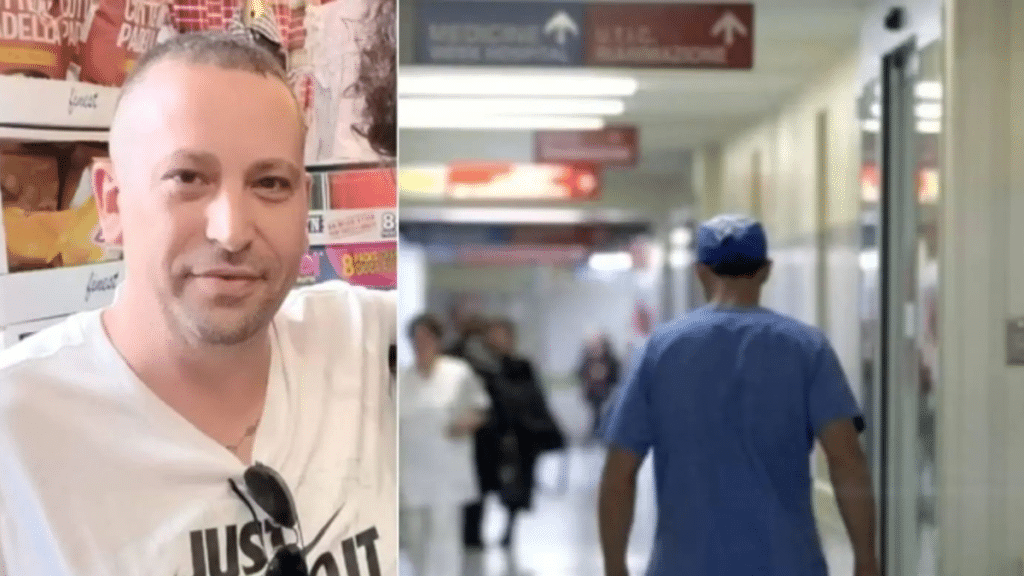 ospedale mal di gola muore