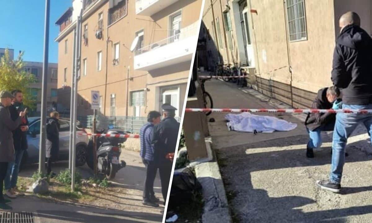 pescara cadavere trovato strada