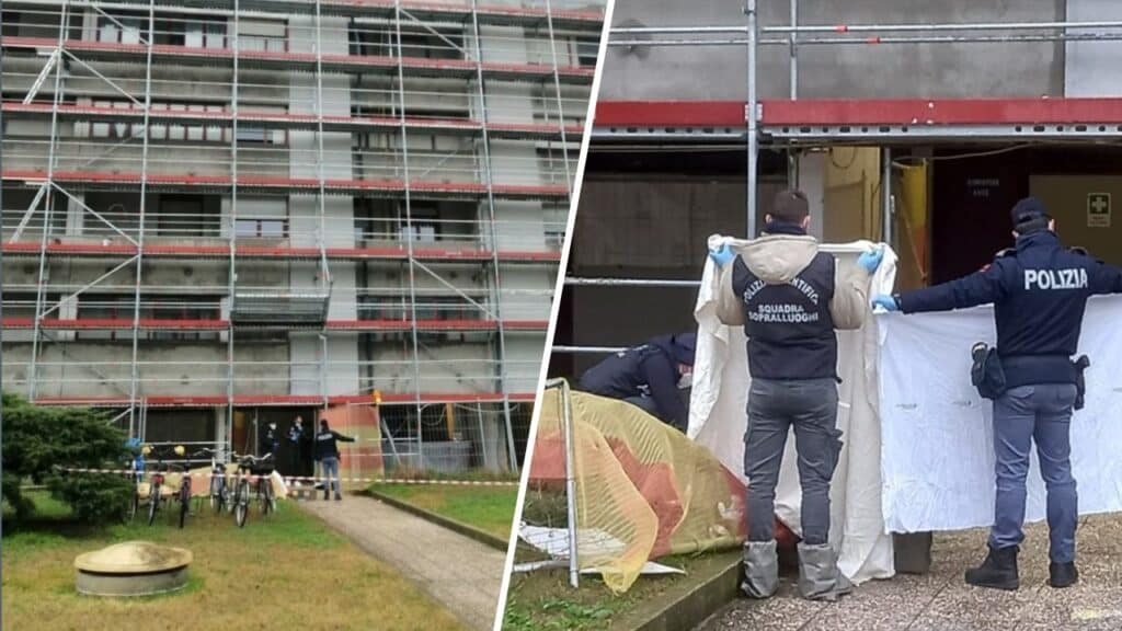 ravenna madre figlia precipitano palazzo