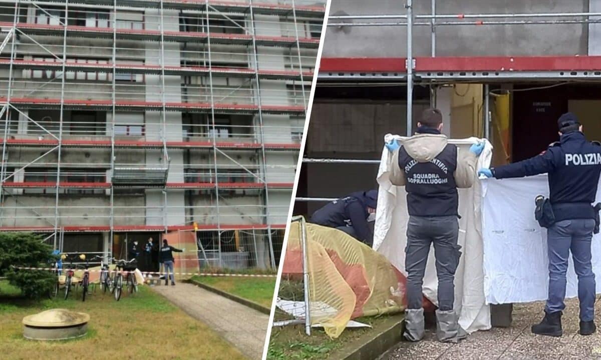 ravenna madre figlia precipitano palazzo