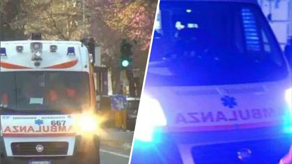 roma bambino precipita finestra