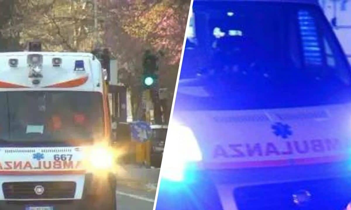 roma bambino precipita finestra