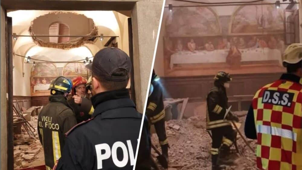 testimonianze crollo nozze pistoia