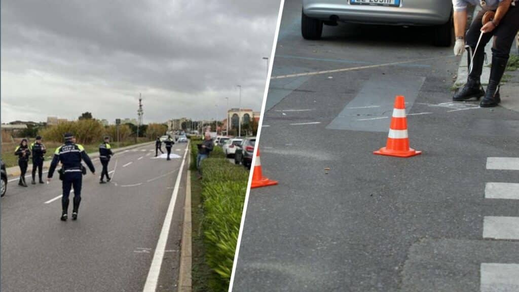 travolto strisce morto 15enne