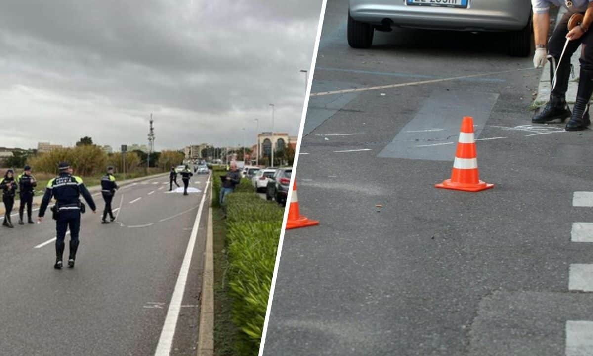 travolto strisce morto 15enne