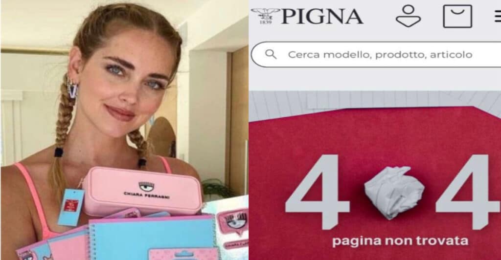 Il Codacons attacca Chiara Ferragni