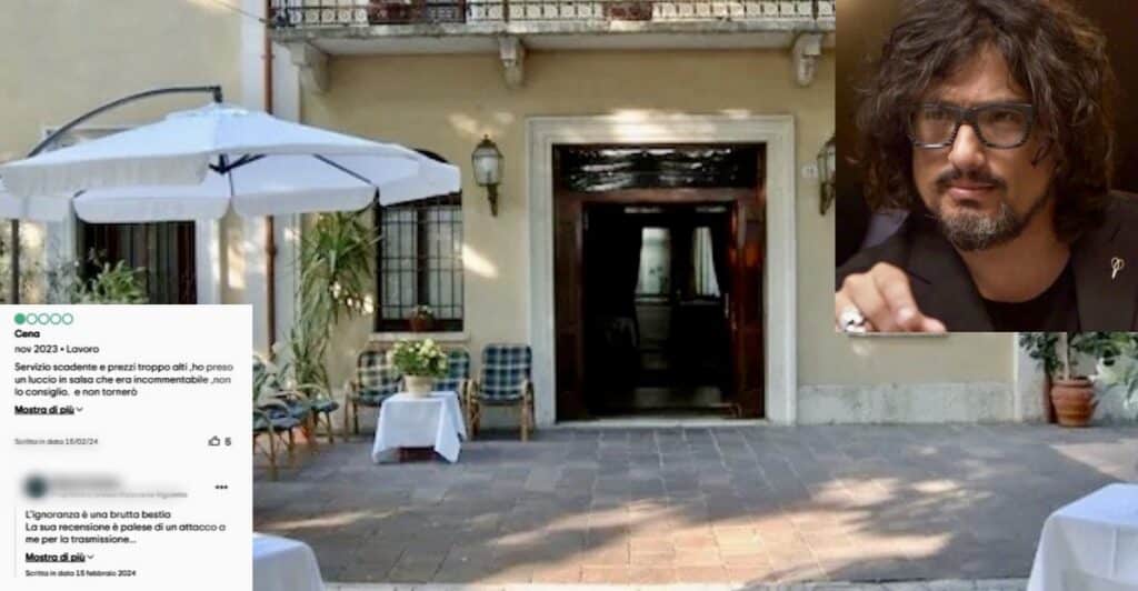 Recensioni negative dopo la partecipazione a "4 ristoranti", l'appello della ristoratrice