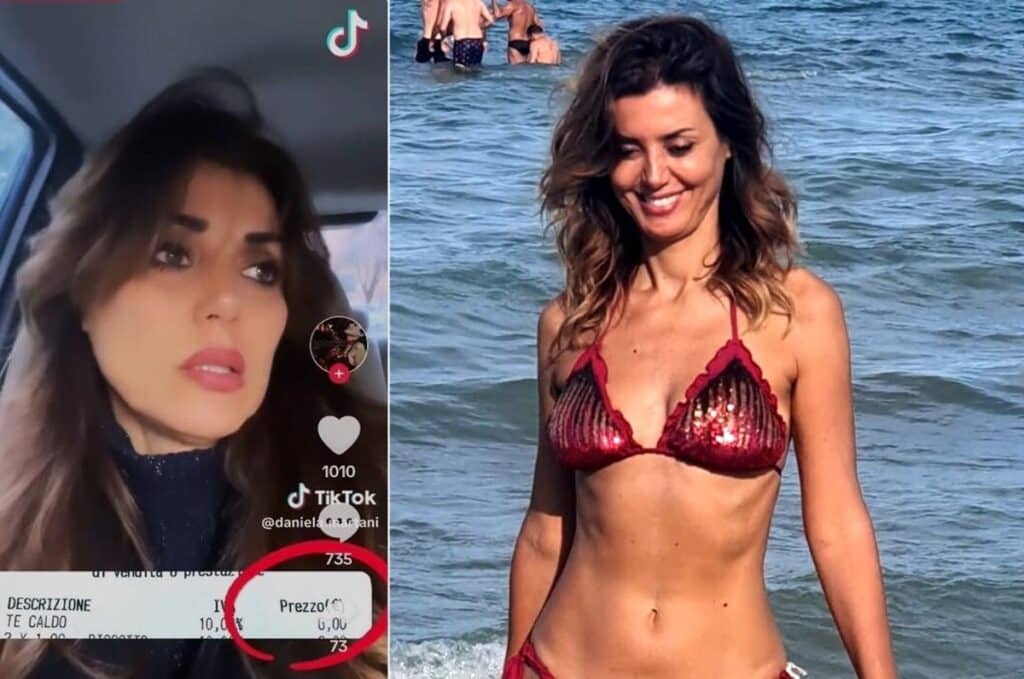 Daniela Martani tè 6 euro