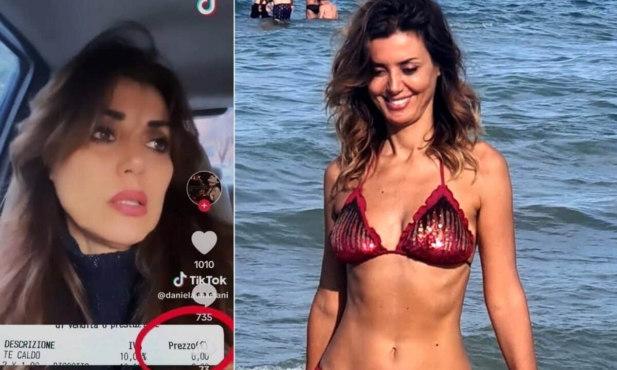 Daniela Martani tè 6 euro