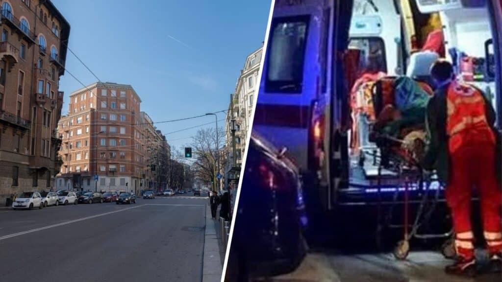 19enne si getta in corsa dall'auto noleggiata