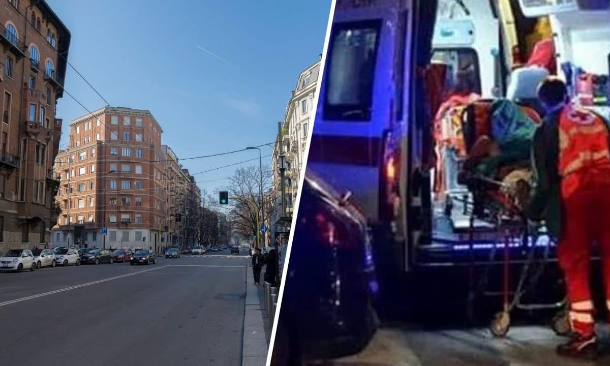 19enne si getta in corsa dall'auto noleggiata