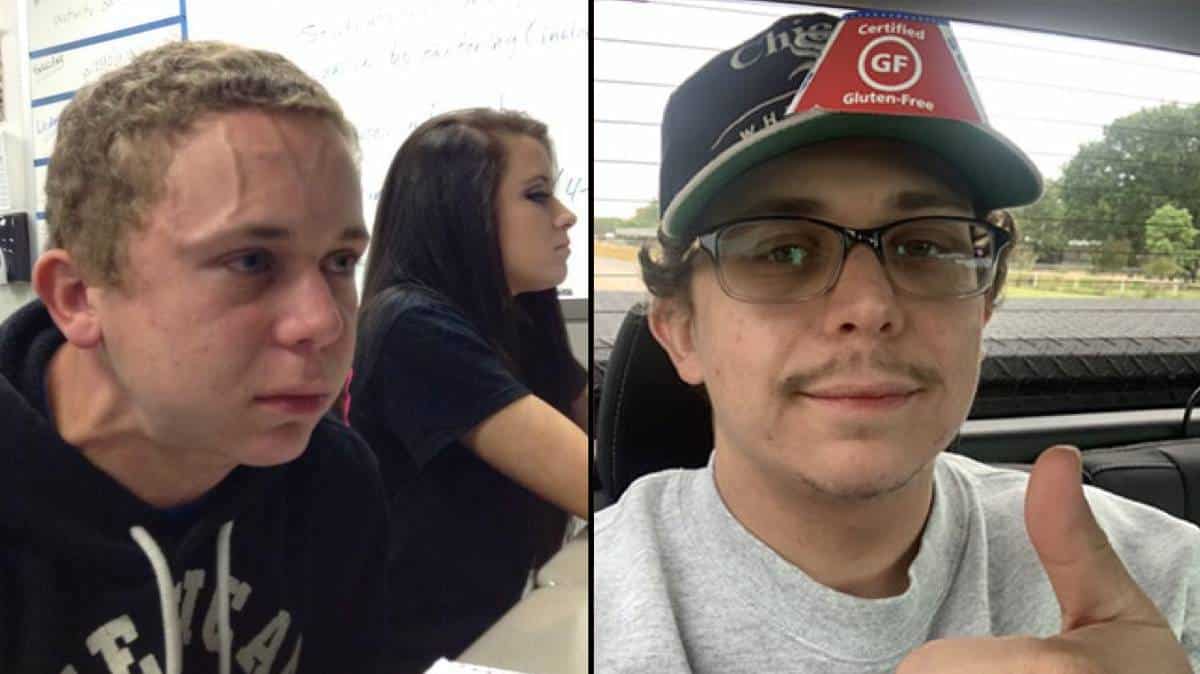 Ciò che potrebbe sorprendere è che la storia dietro la foto non aveva nulla a che fare con i tentativi di sopprimere una maestosa flatulenza