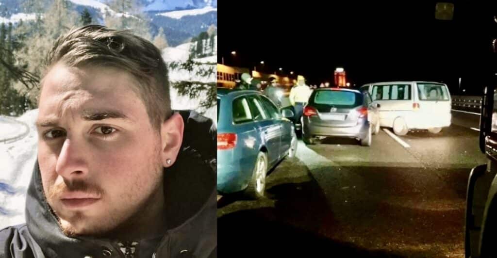 Davide Barucco morto in un incidente in autostrada