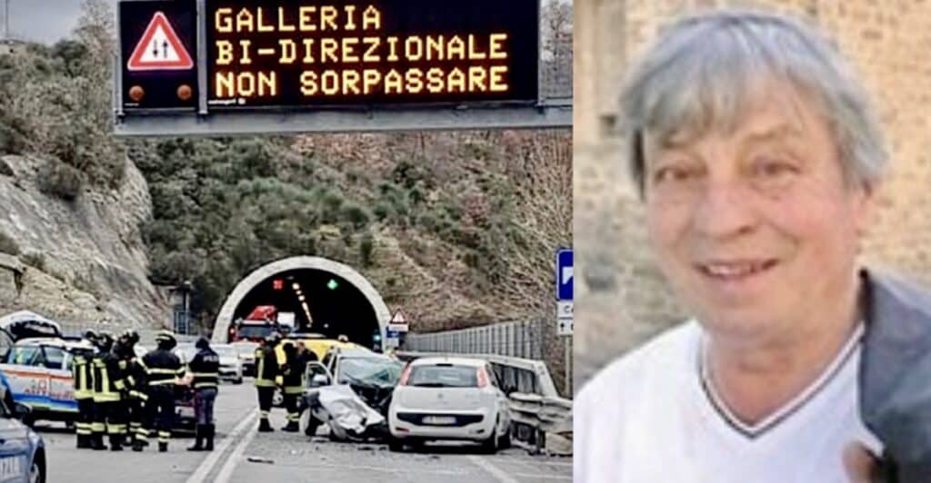 Si schianta in superstrada contro l'automedica: Libero Campodonico muore a 79 anni