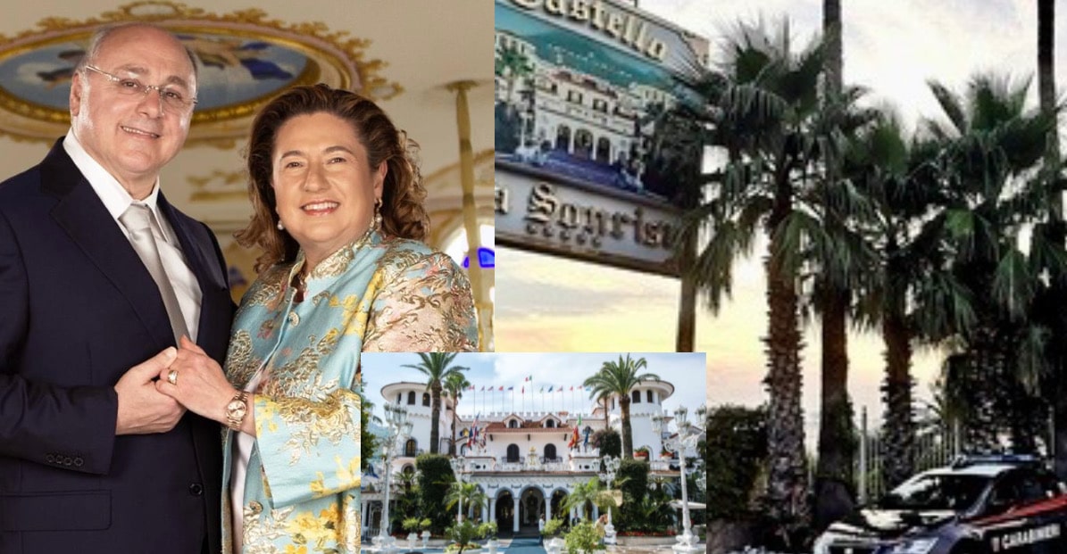 Confiscato il "Castello delle Cerimonie" nel Napoletano