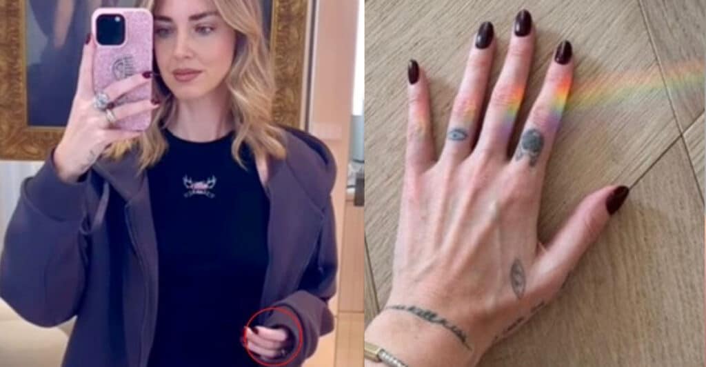 Chiara Ferragni, anello al dito: la reazione dei fan