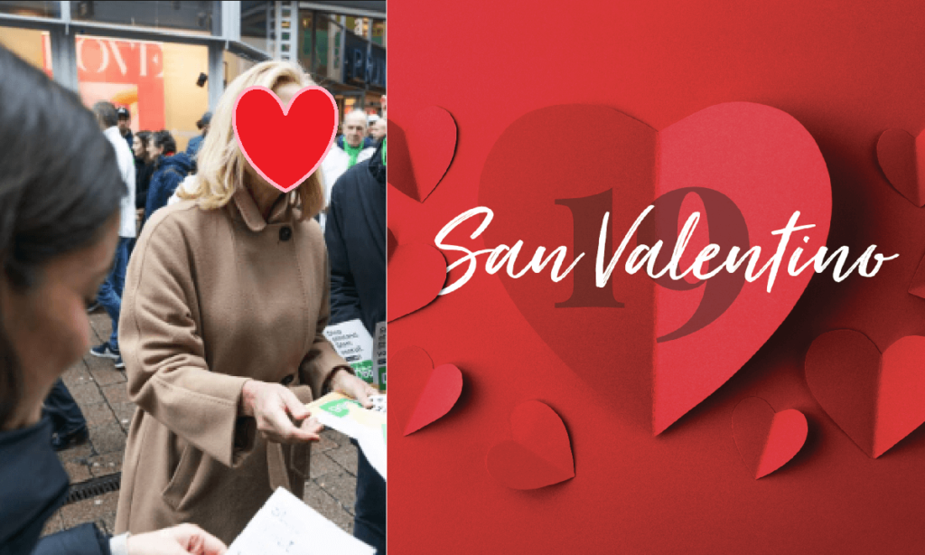 A San Valentino sta con la mogliettina, ma pensa alla biondina il caso nella Bassa Bergamasca