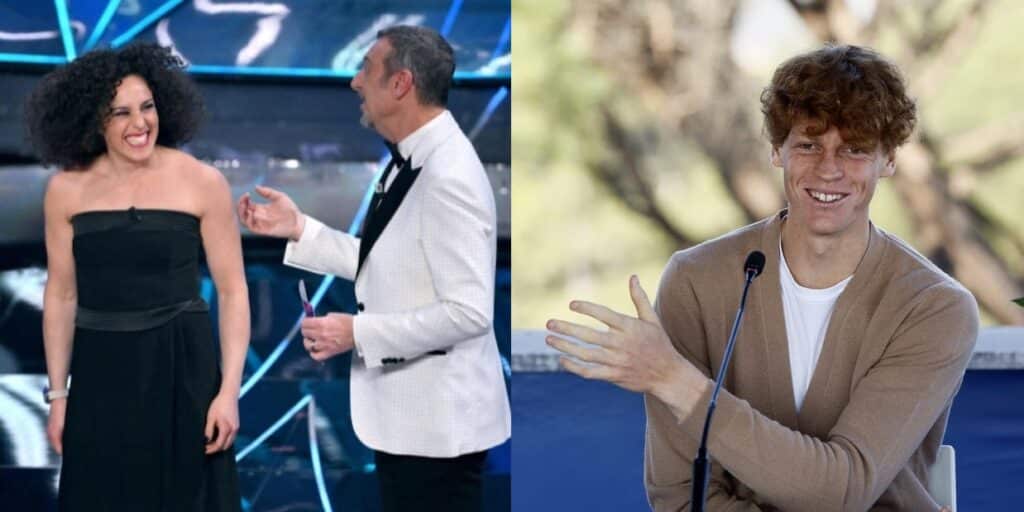 "Mi devo allenare", aveva risposto il tennista all'invito ufficiale del conduttore