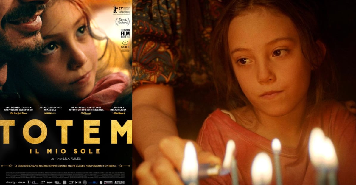 "Totem - Il mio sole", dal 7 marzo al cinema