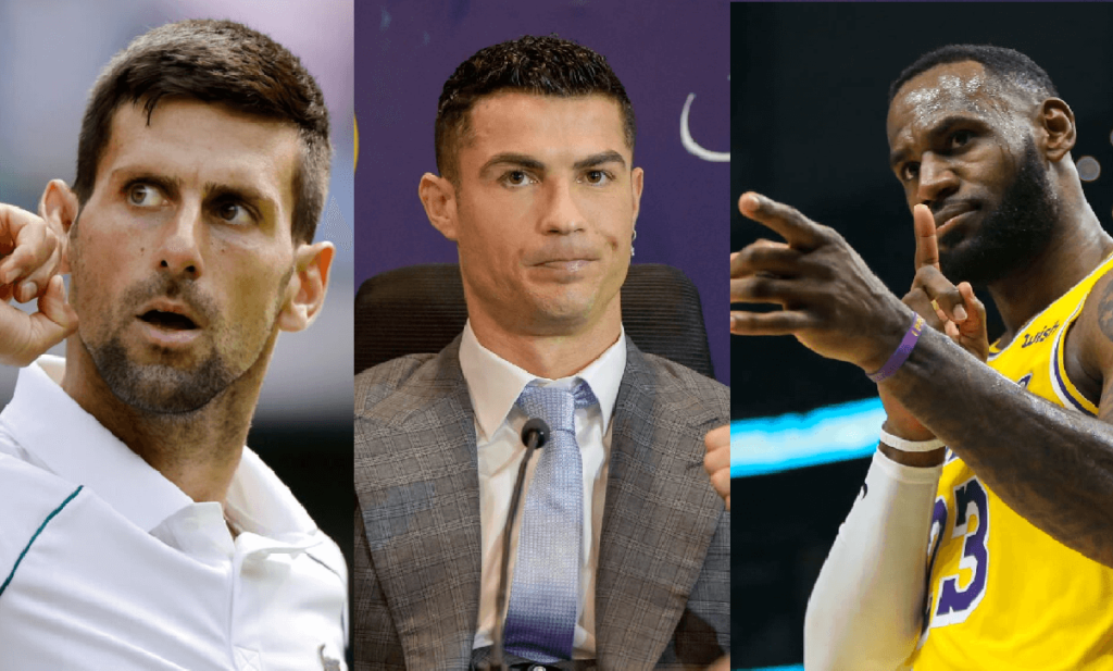 CR7, Djokovic, LeBron James ecco gli sportivi più pagati al mondo, la lista