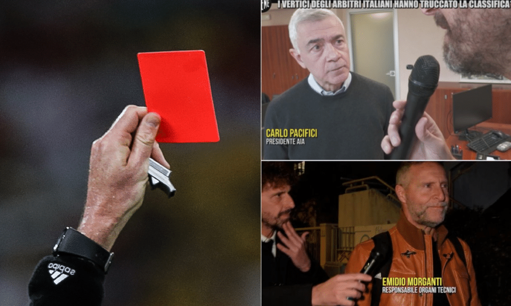 Nella puntata de Le Iene è stato chiesto un ragguaglio al presidente dell'Aia sulle tre più controverse partite della stagione in corso. Genoa-Inter, Juventus-Bologna e Napoli-Inter