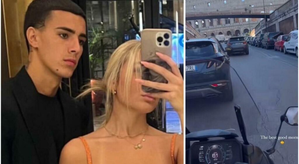 Già in passato la giovane era finita nella bufera, per aver ripreso il fidanzato mentre correva ad alta velocità in autostrada