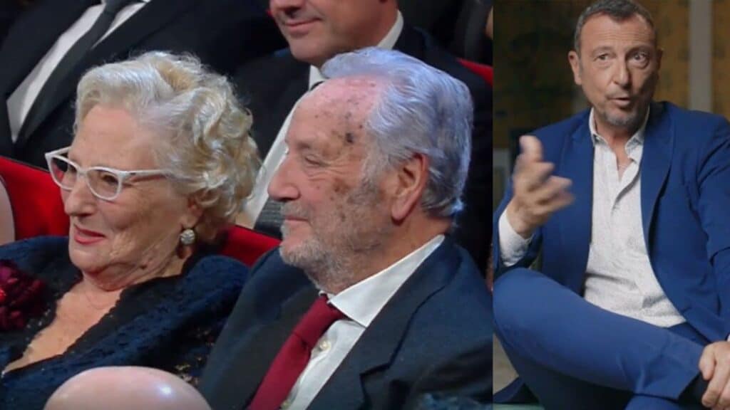 Chi sono i familiari di Amadeus?