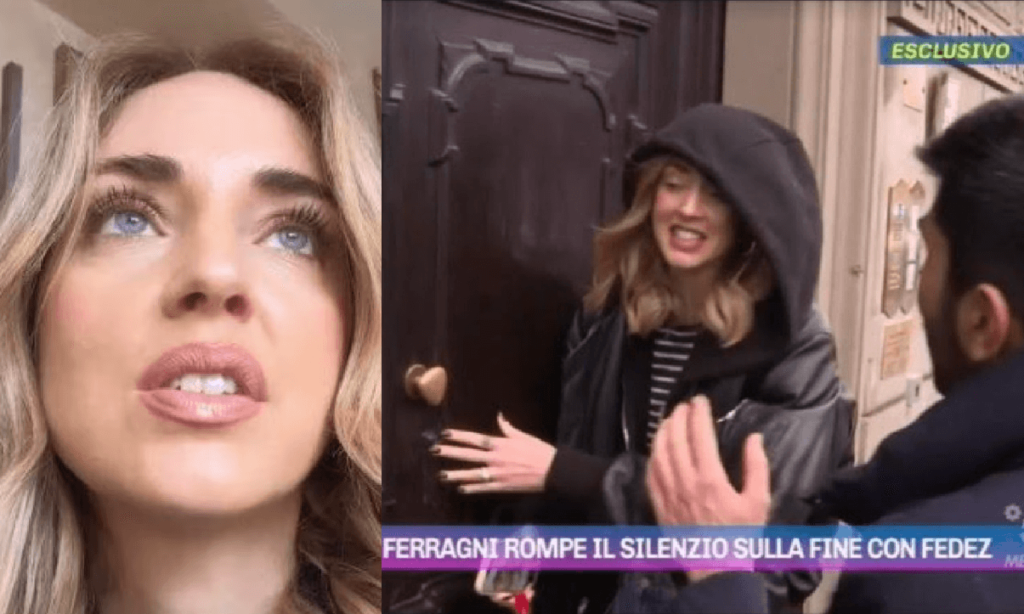 Chiara Ferragni Una farsa il mio divorzio Dite tutte ca**ate, le sue parole