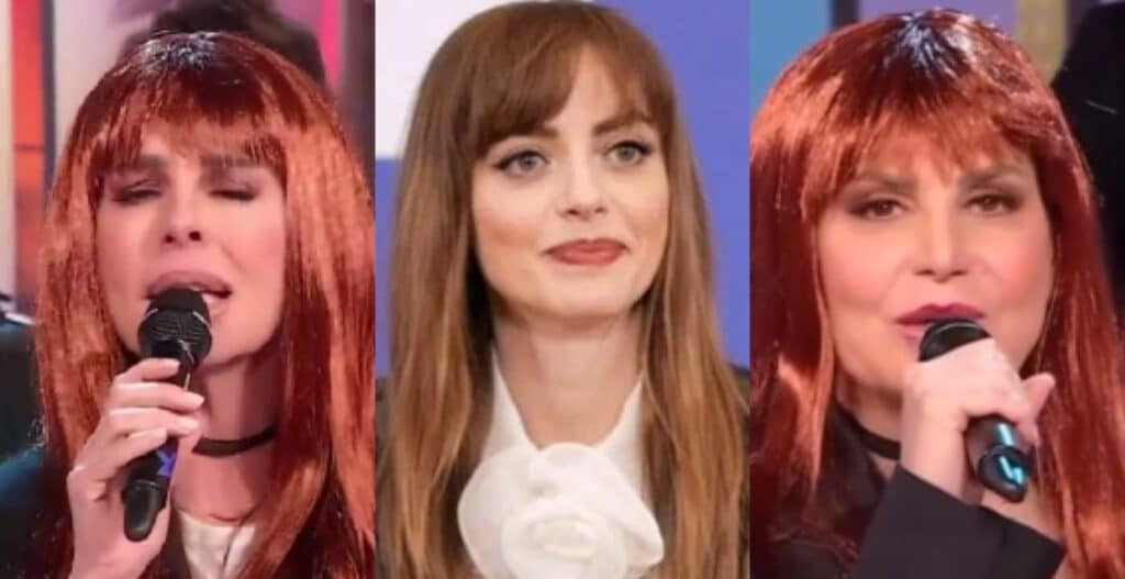 Citofonare Rai2: Paola Perego e Simona Ventura duettano con "Sinceramente" di Annalisa (VIDEO)