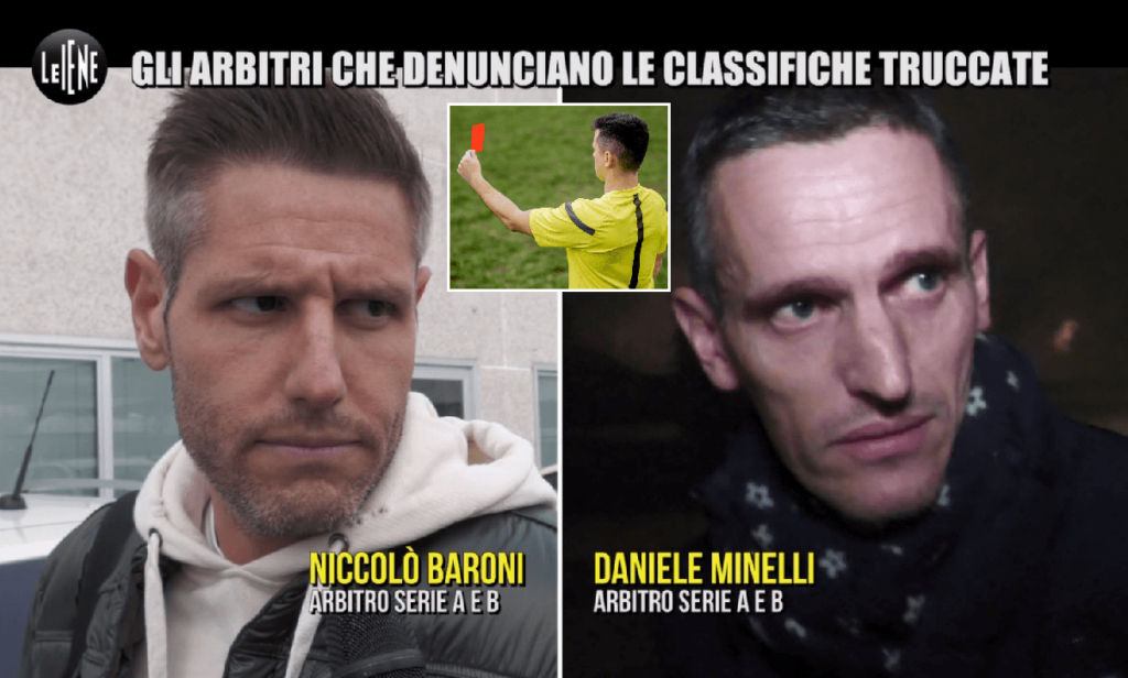 Crisi arbitri, le nuove denunce sulle classifiche truccate il caso di 2 direttori di gara, oggi in attività, i fatti