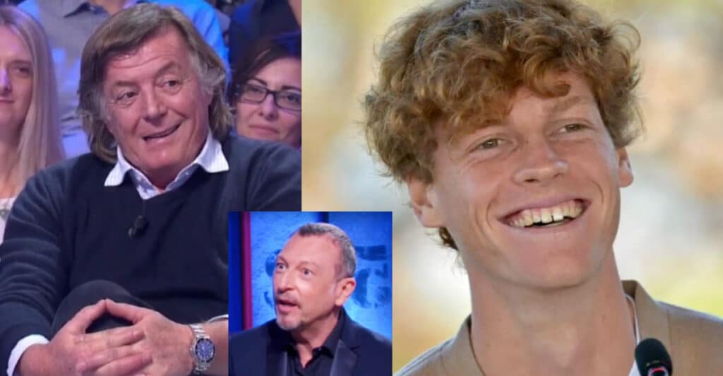 Panatta si è espresso sulla mancata partecipazione di Sinner a Sanremo: gelo in studio