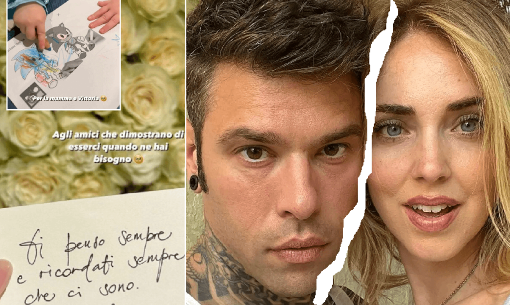 Divorzio Ferragnez: il disegno della figlia, il post di Chiara: le ultime sulla coppia