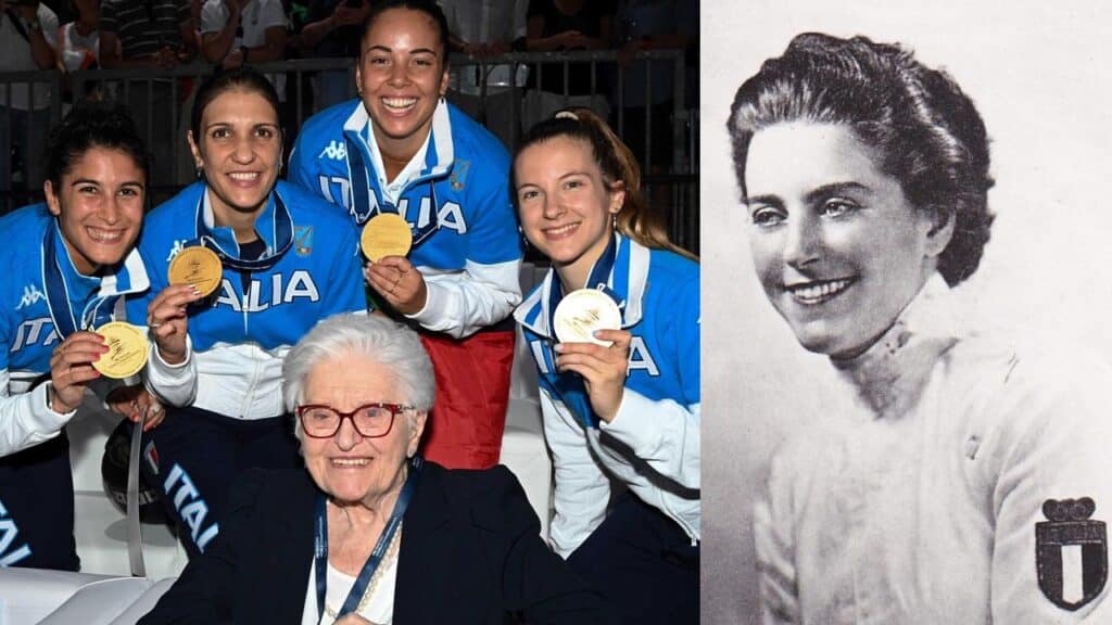 Con la conquista della medaglia d'oro in occasione dei Giochi Olimpici di Helsinki del 1952 fu la prima in assoluto a salire sul gradino più alto del podio in ambito femminile