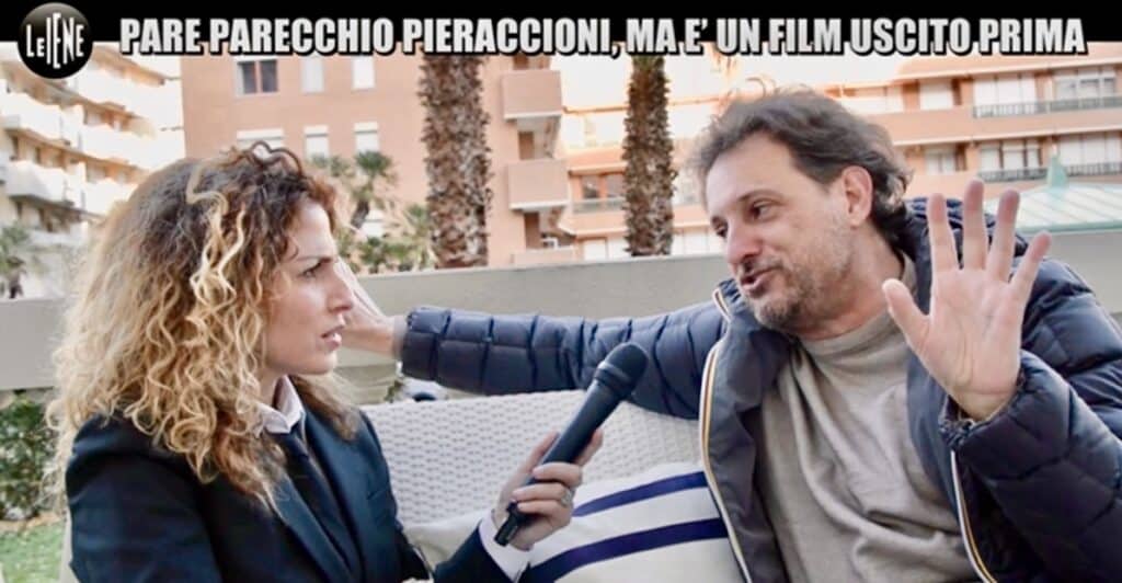 Pieraccioni accusato di plagio per "Pare parecchio Parigi"