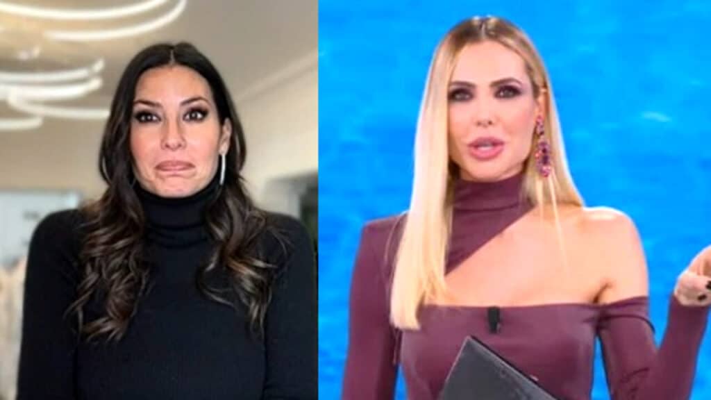 Elisabetta Gregoraci commenta il cambio di conduzione a Battiti Live
