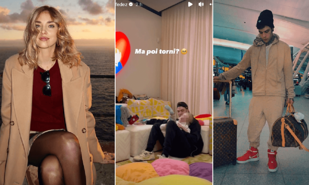 Fedez e Ferragni in crisi, aria di divorzio lui parte da solo a Miami, il caso