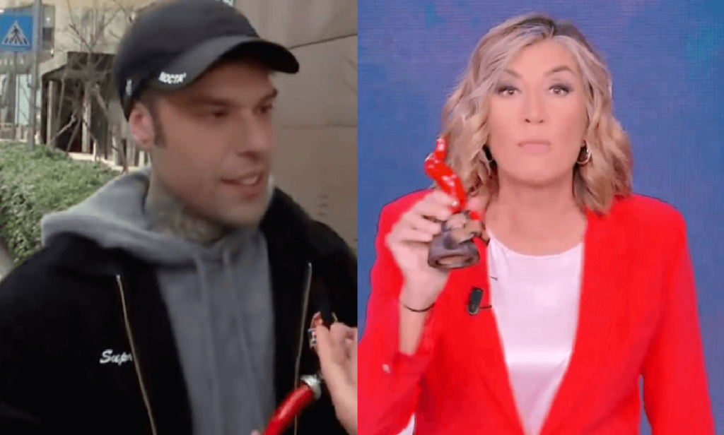 Ferragni contro Fedez, lite a Pomeriggio 5 Lui è un maleducato, i fatti