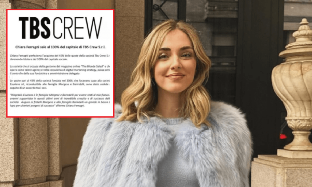 Ferragni, ecco i trucchi dell'influencer per pagare meno tasse, risparmia il 95%