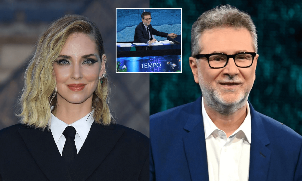 Ferragni va da Fazio a Che tempo che fa Codacons diffida il Nove, il caso