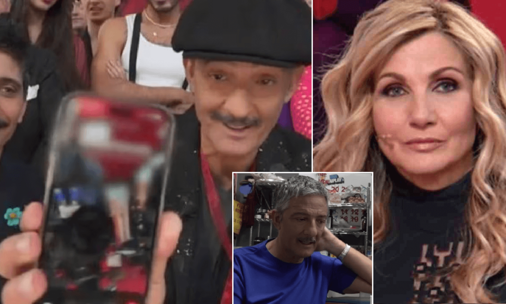 Fiorello mostra per errore il numero di telefono di Lorella Cuccarini, l'imbarazzo in diretta
