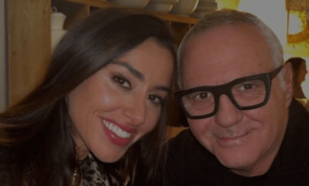 Giorgio Panariello con la fidanzata Claudia Capellini chi è lei? Tutto sulla giovanissima