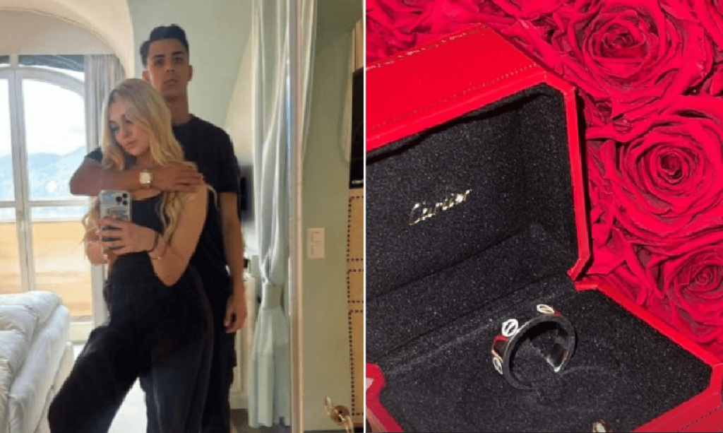 Il San Valentino di Chanel Totti, anello Cartier in regalo ecco quanto vale