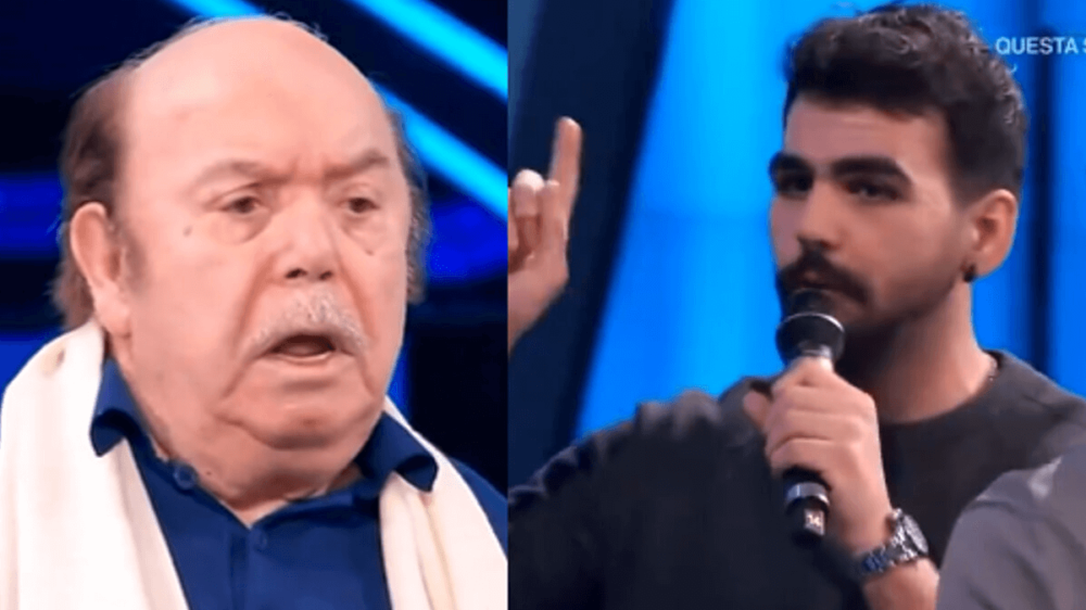 Il Volo contro Lino Banfi, l'attacco a Domenica In da Mara Venier, il video