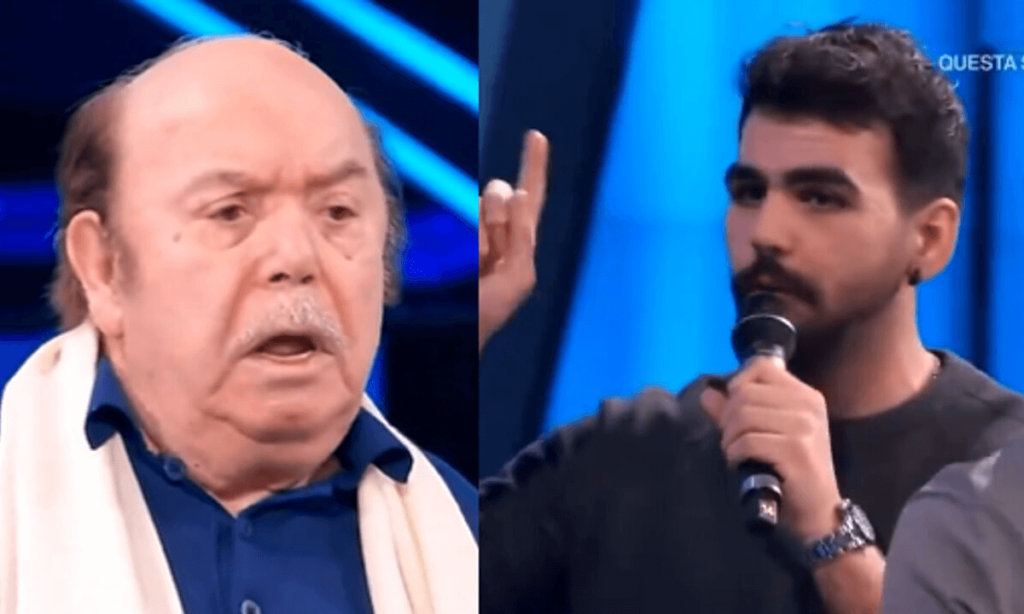 Il Volo contro Lino Banfi, l'attacco a Domenica In da Mara Venier, il video