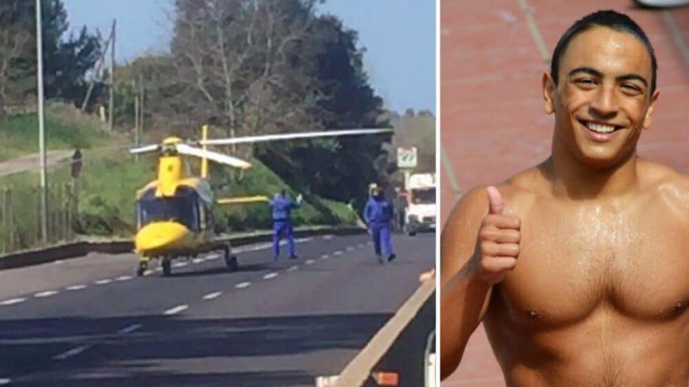 L'impatto si è verificato dopo le 13 tra i chilometri 31 e 32 nei pressi dell'uscita di Valcanneto, una frazione di Cerveteri