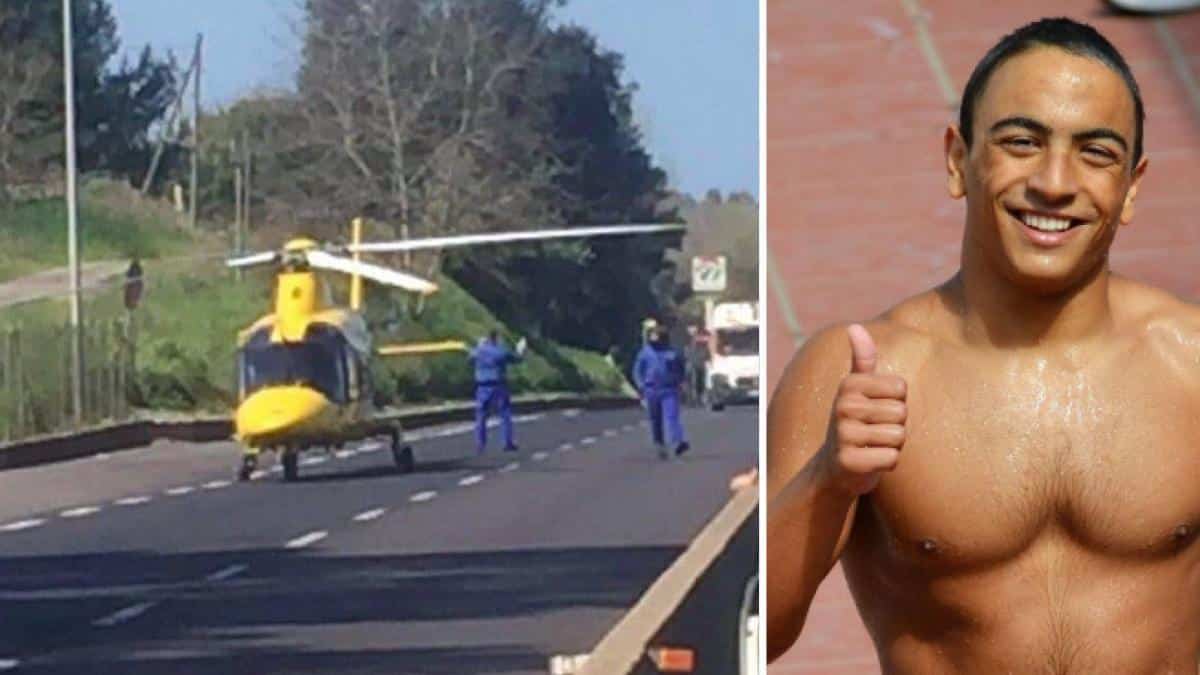 L'impatto si è verificato dopo le 13 tra i chilometri 31 e 32 nei pressi dell'uscita di Valcanneto, una frazione di Cerveteri